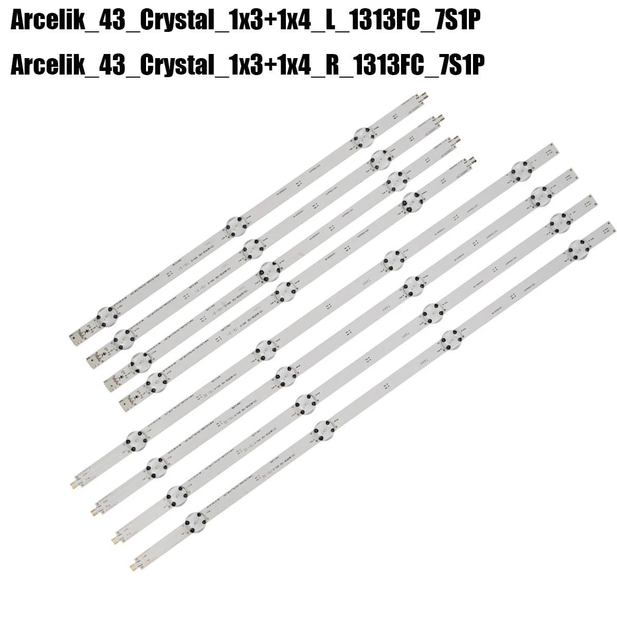 Arcelik_43_Crystal_1x3 + 1x4_L R 43VLX7730SP ZCT606-SET ZXZ65600-AA ZXW65600-AA 43GFB7788 43VLX573043  LED Ʈ